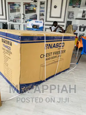 Brand  New Nasco 425L(Nas-500fl-Dd)Chest Freezer.
