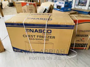 Original Nasco Double Door Chest Freezer(Nas-500fl-Dd)425L.