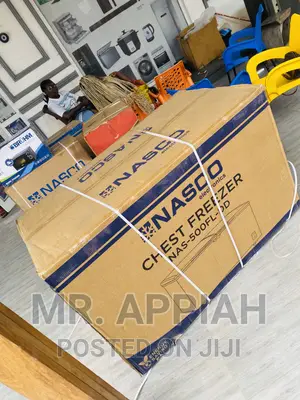 Fresh in Box  Nasco Double Door Freezer(Nas-500fl-Dd)425ltr