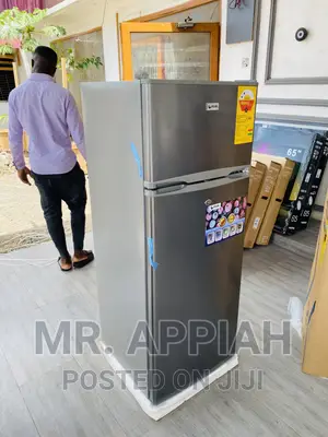 Quality Pearl PF-250 Double Door Refrigerator(205ltr).