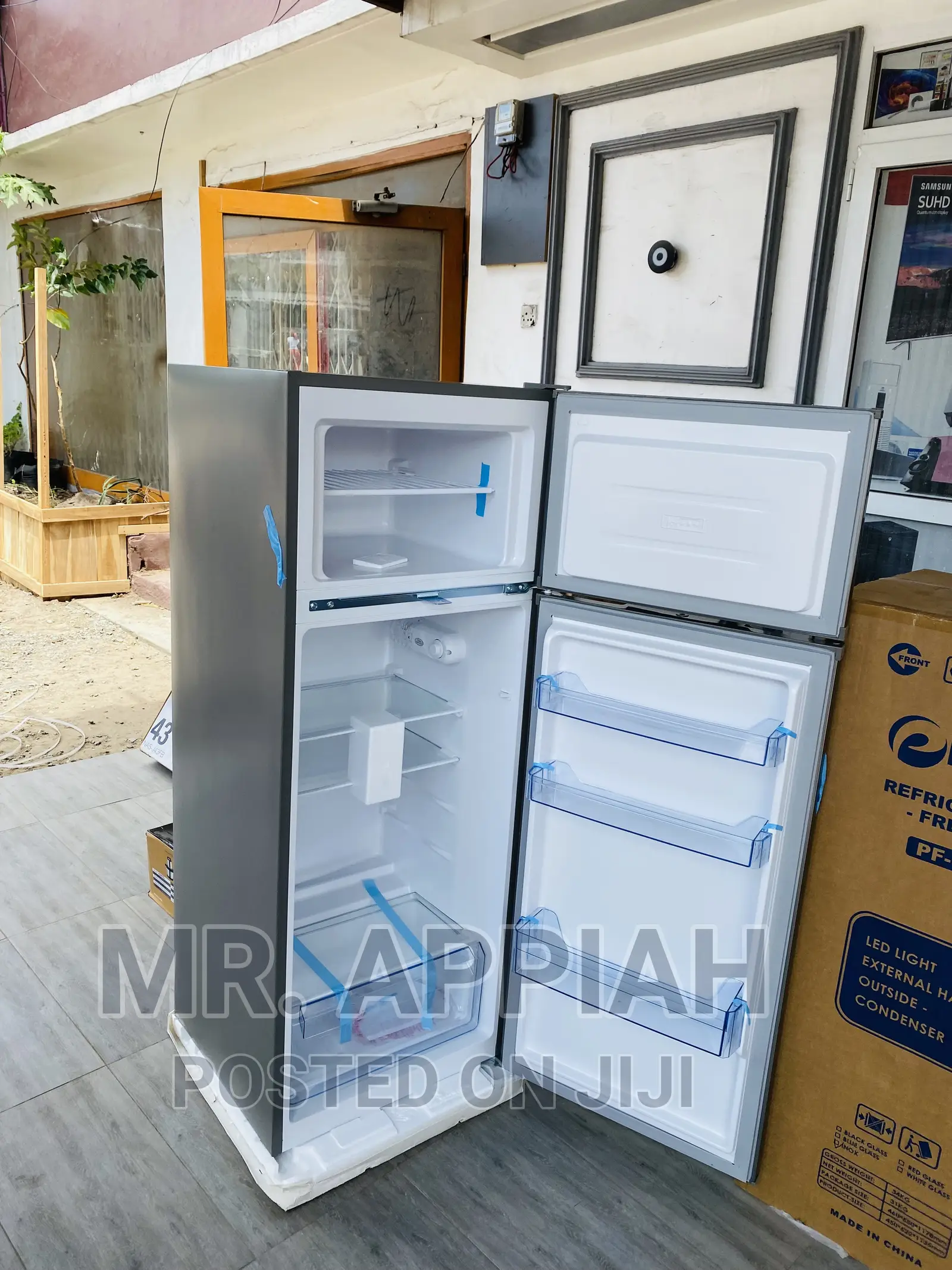 Fast Chilling Pearl PF-250(205ltr)Double Door Refrigerator.