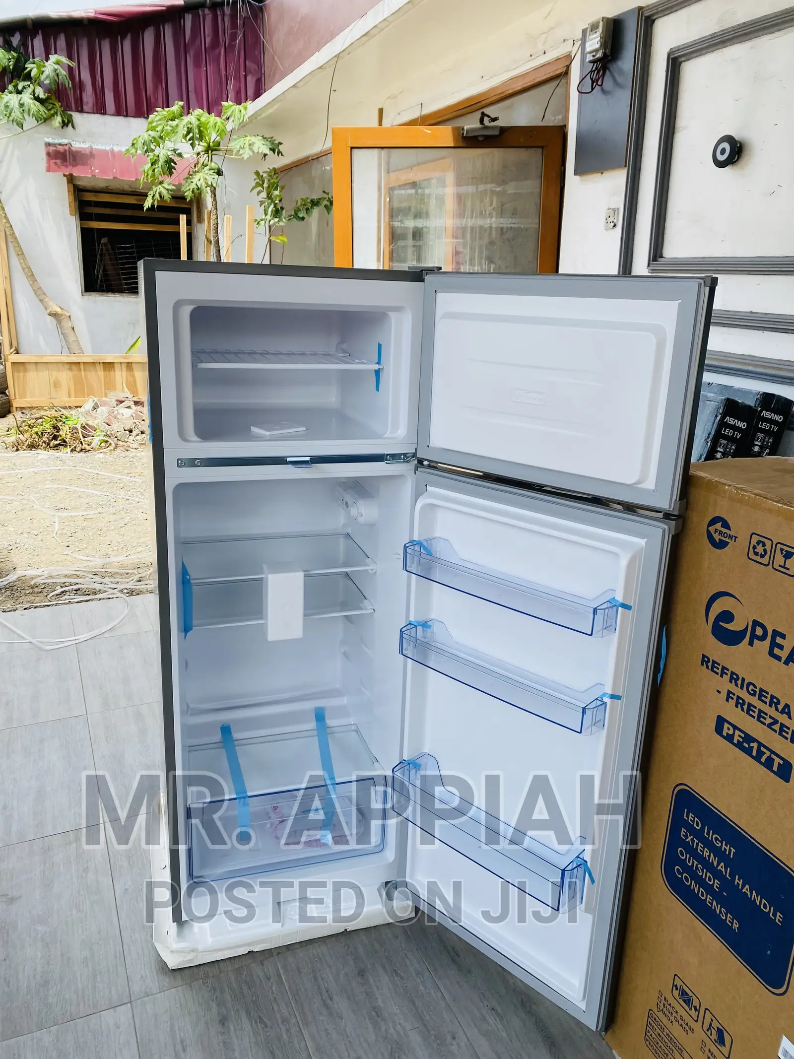 Super Cooling Pearl 205ltr Double Door Refrigerator(PF-250)