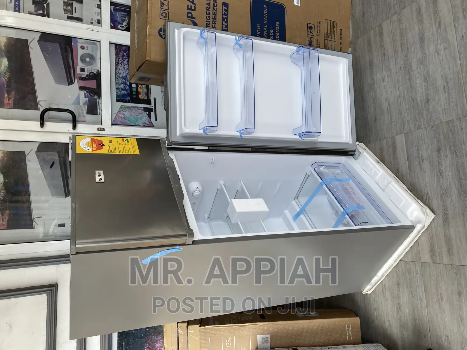 Fabulous Pearl Double Door Refrigerator(PF-250)205ltr 
