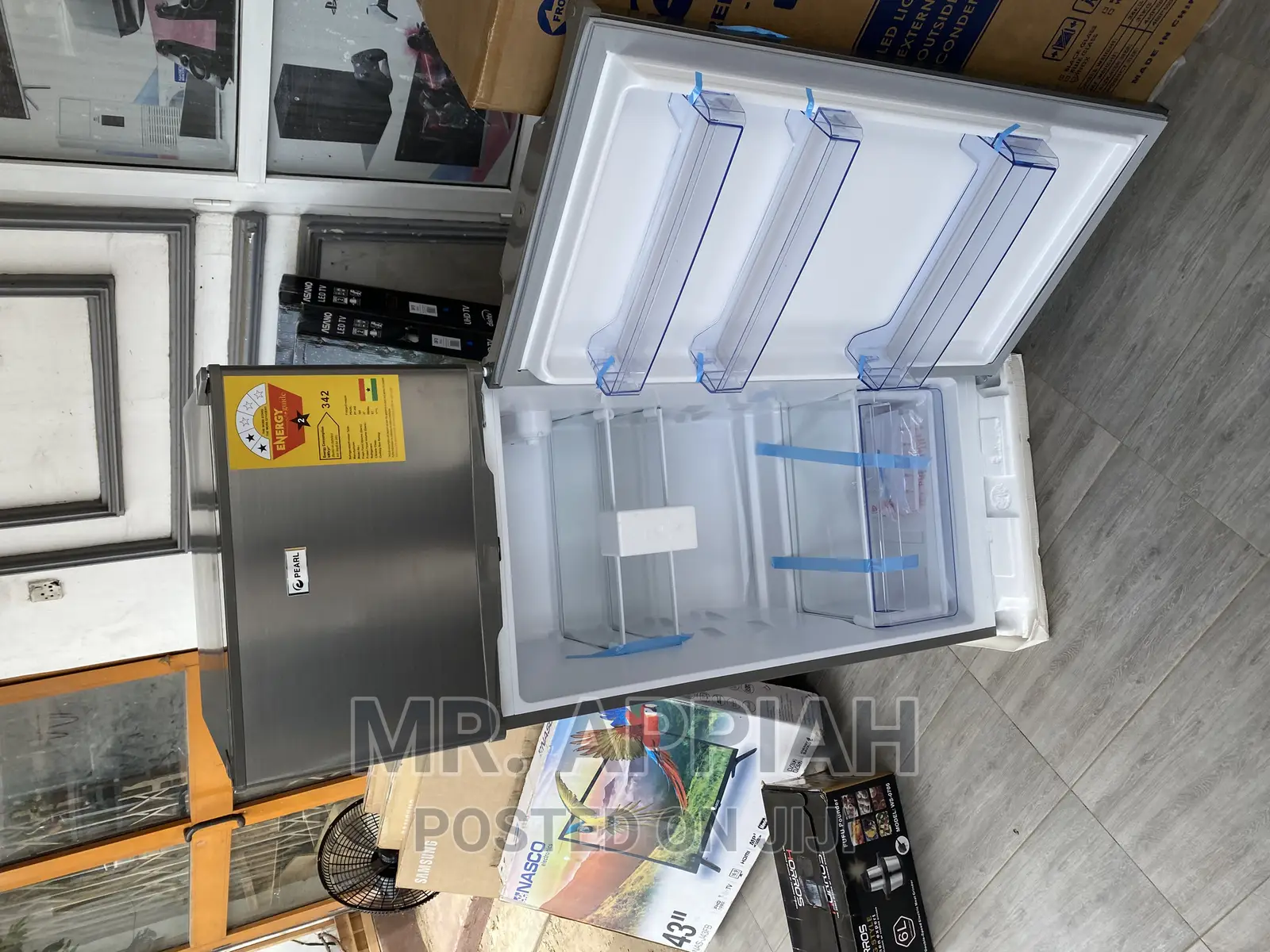Shop Original Pearl(PF-250)Double Door Refrigerator,205ltr