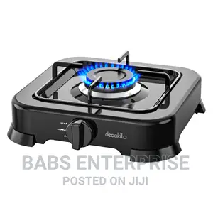 Decakila Single Burner Gas Stove - Kmgs007b