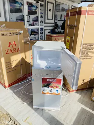 Extremely Cooling Zara 12TM Double Door Refrigerator,Silver.