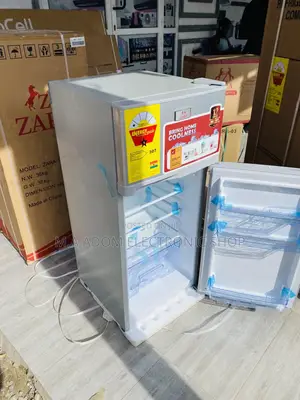 Fast Cooling Zara 12TM Double Door Refrigerator 