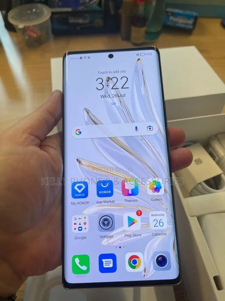 New Huawei Honor V30 128 GB Black