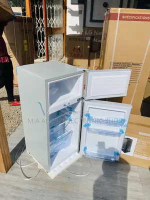 Shop Authentic Zara Double Door Refrigerator(Silver))