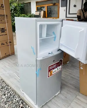 Super Chilling Zara Top Freezer Fridge(Silver) 