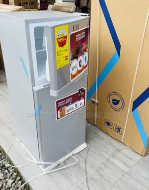 Energy and Cost Saving Zara 14tm Double Door Refrigerator
