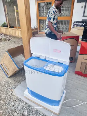 Washingmachine 7kg Semiautomatic Nasco Electric Topload