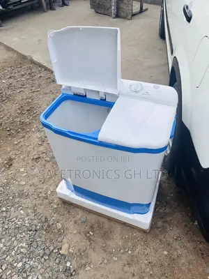 Nasco Electric 7kg Washingmachine Topload Semiautomatic