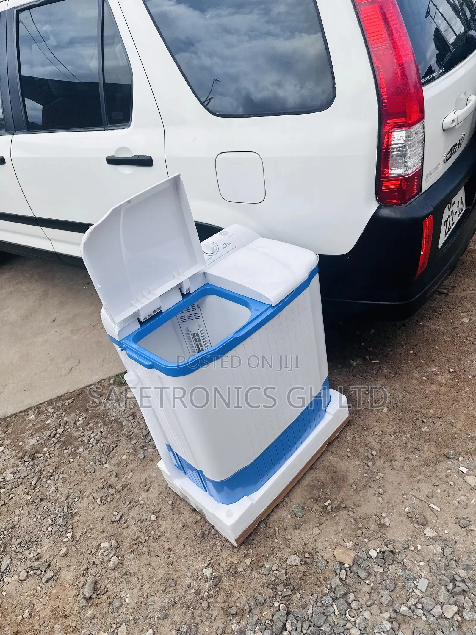 Topload Twintub 7kg Washingmachine Semiautomatic Nasco