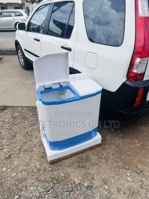 Twintub Washingmachine Nasco Semiautomatic Topload 7kg White