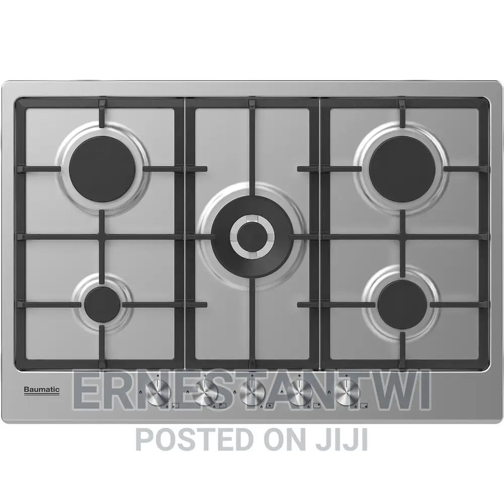 5 Burner Gas Hob From Baumatic, UK