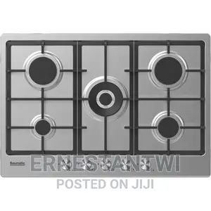 5 Burner Gas Hob From Baumatic, UK