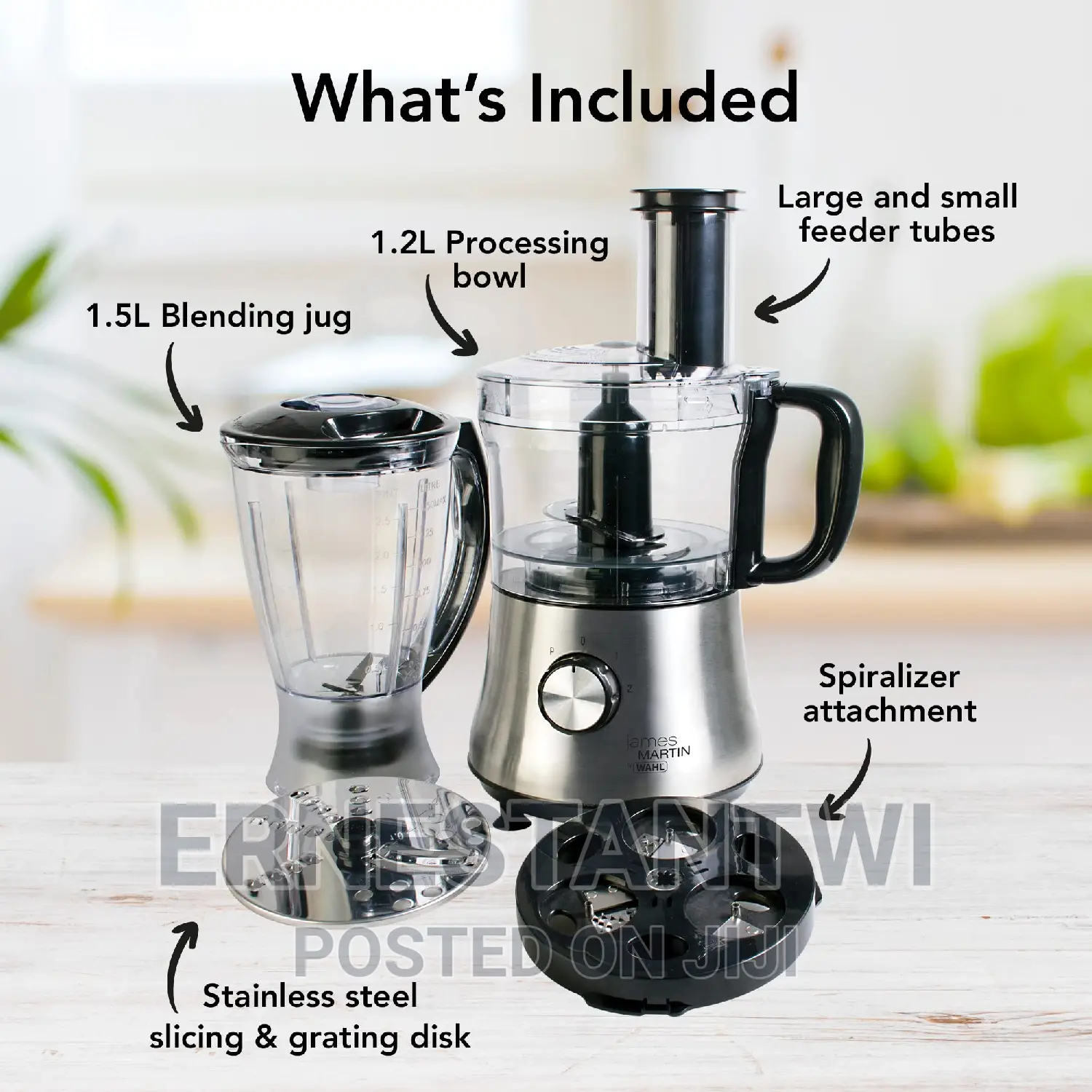 Food Processor From James Martin, UK