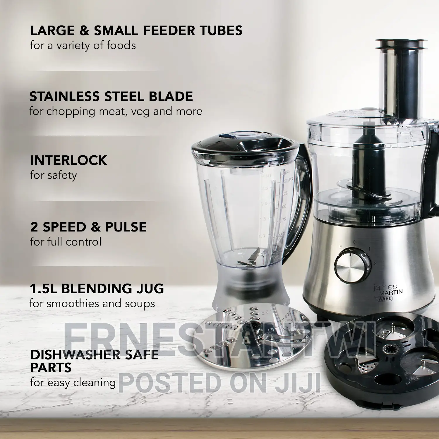 Food Processor From James Martin, UK