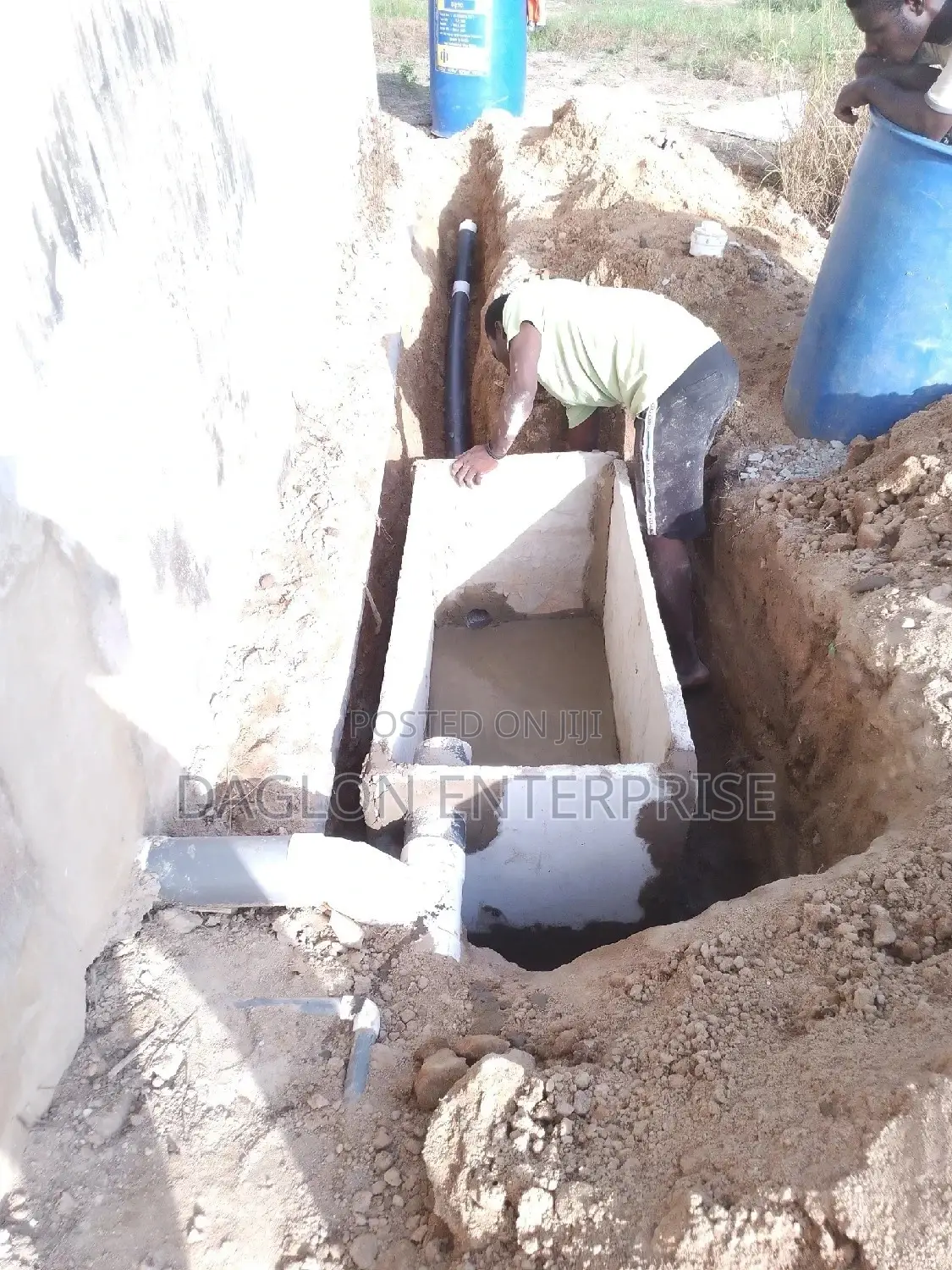 Biofil Toilet Digester