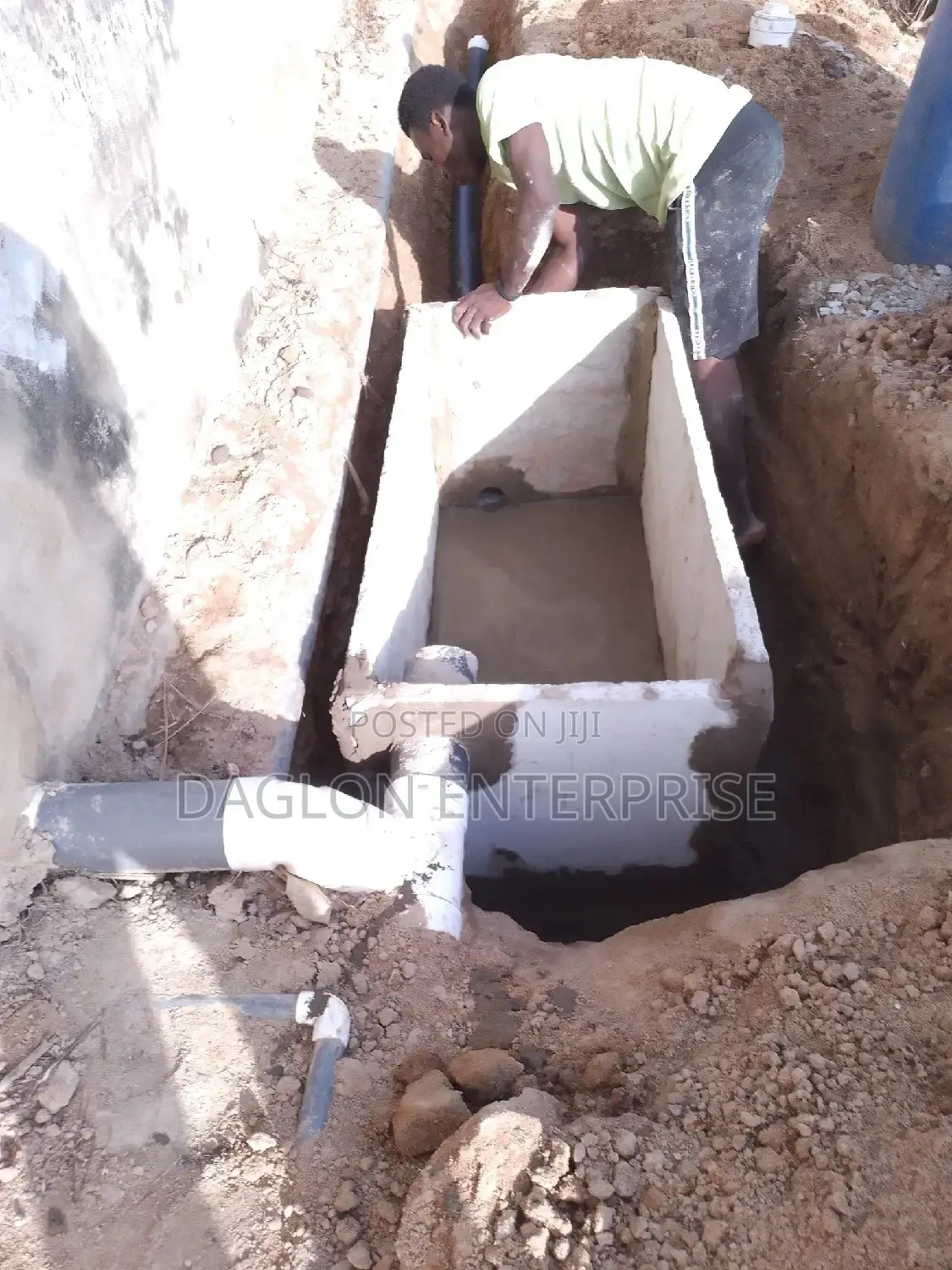 Biofil Toilet Digester