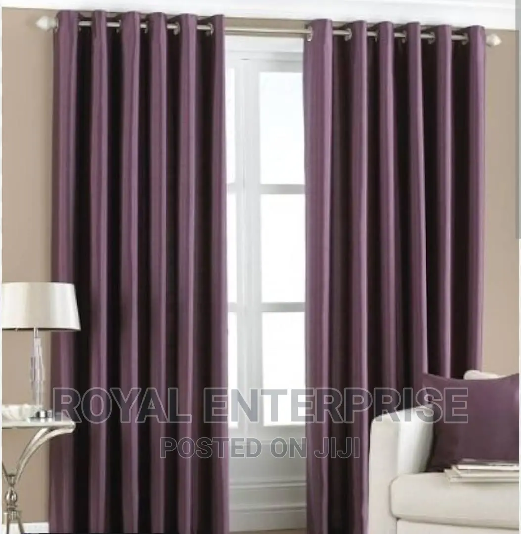Sunblock Out Curtains ( Width 4.5 Feet / Length 8.5 Feet )