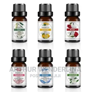 6 Set of Essential Oil( 10mls Each