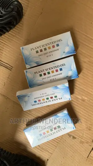 6 Set of Essential Oil( 10mls Each