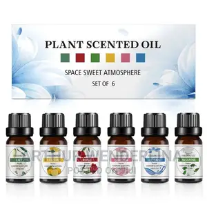 6 Set of Essential Oil( 10mls Each