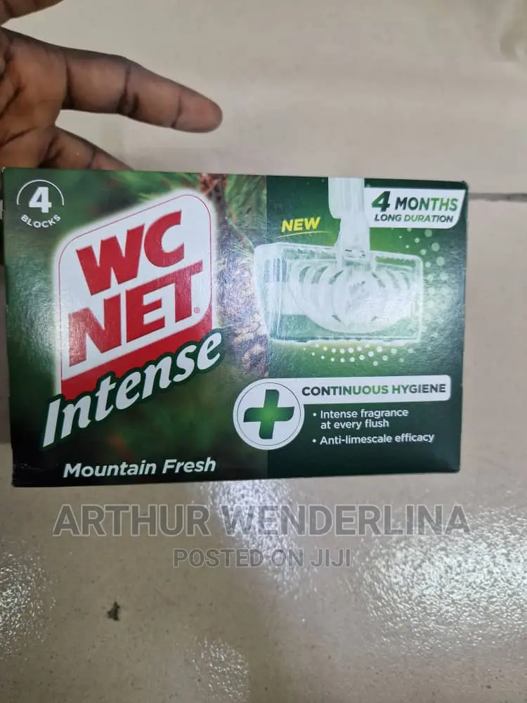 Powerful Wc Net Intense 4 Blocks