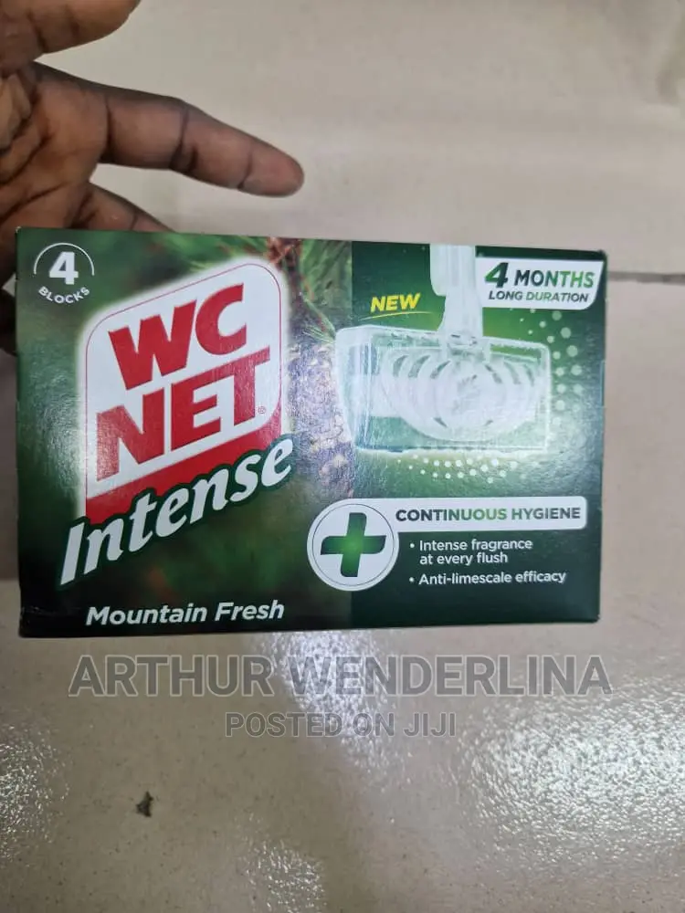 Powerful Wc Net Intense 4 Blocks