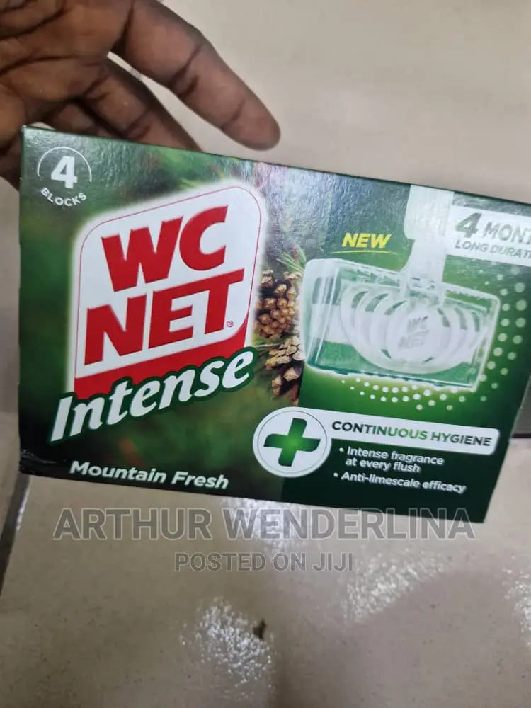 Powerful Wc Net Intense 4 Blocks