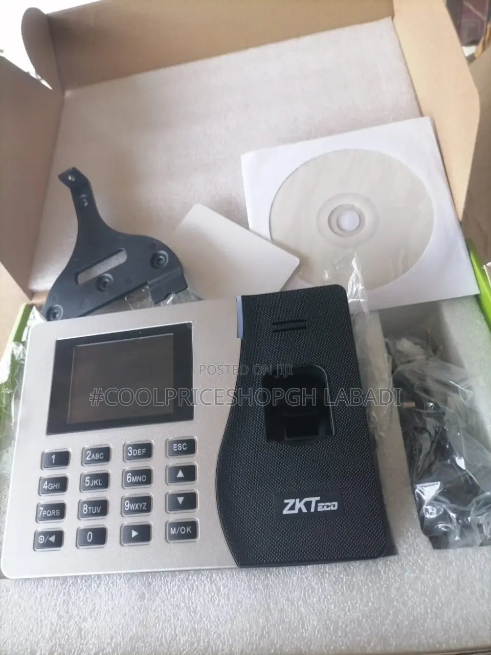 Zkteco Zk K40 Biometric Time Attendance Terminal