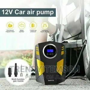Auto Car Air Pump Digital Inflator Tire Pressure Pump