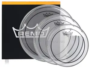 Remo Pinstripes Clear