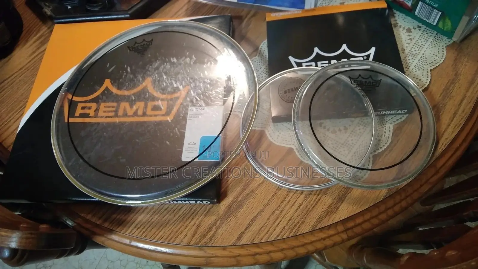 Remo Pinstripes Clear