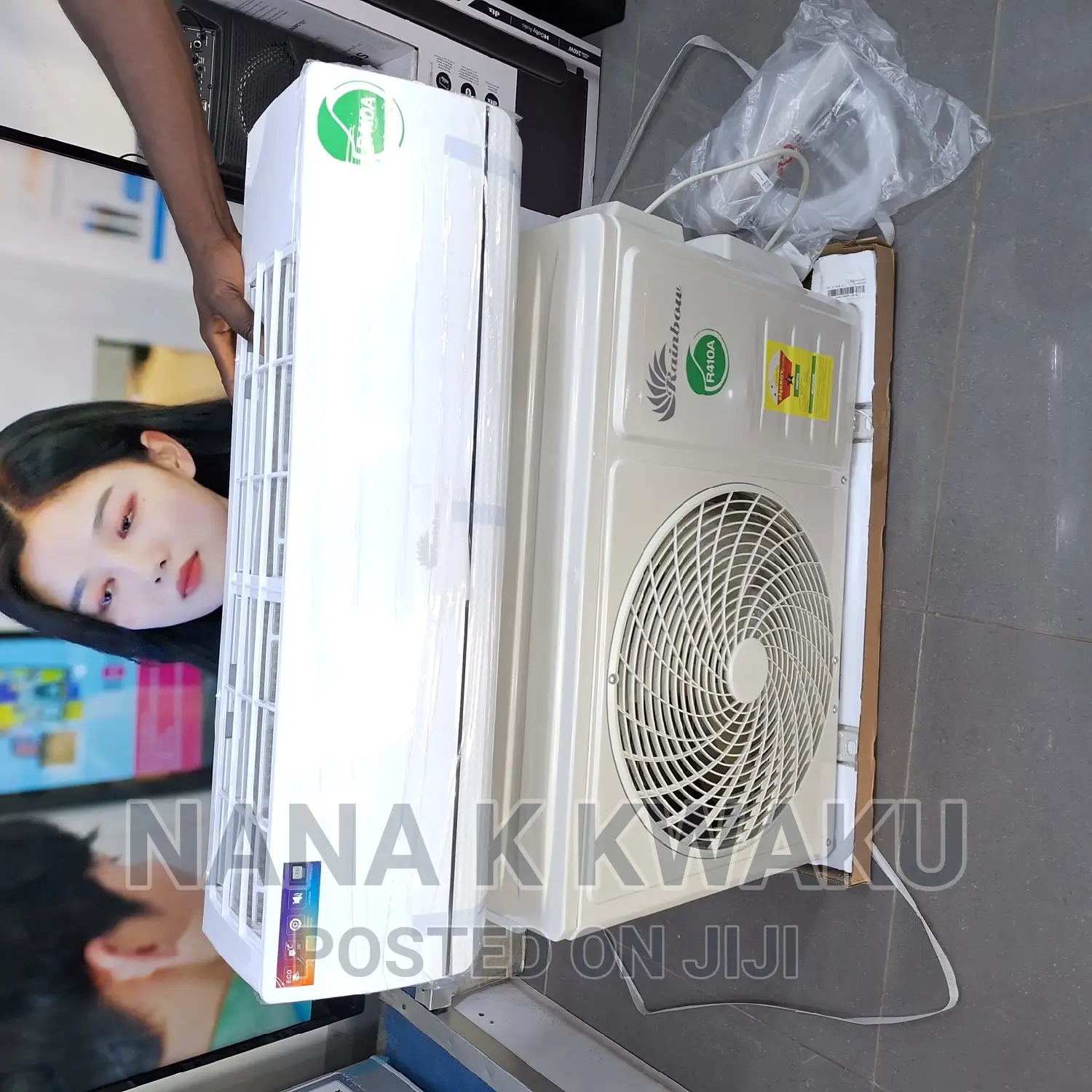 Nice Quality Rainbow 1.5hp R410 Split Air Conditioner