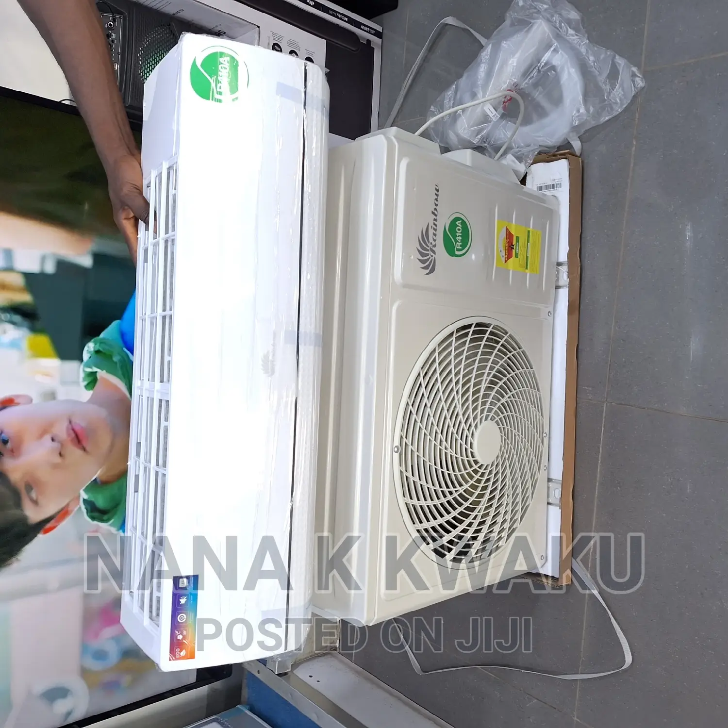 Nice Quality Rainbow 1.5hp R410 Split Air Conditioner