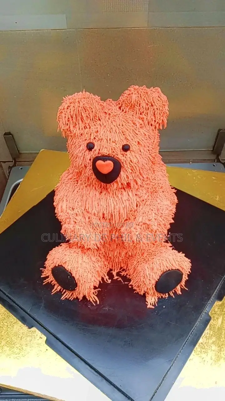 Teddy Bear Theme Cake