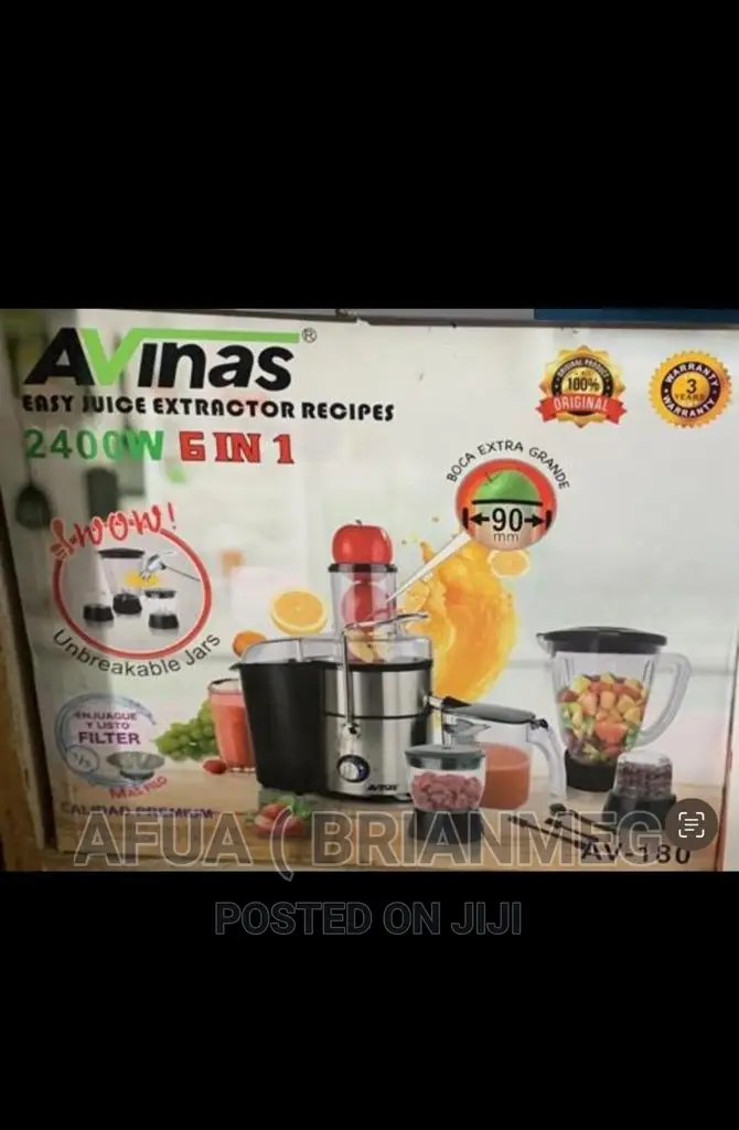 AVINAS 6in1 Power Juicer