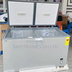 Chestfreezer Nasco Nas-500fl-Dd Doubledoor 425liter Electric