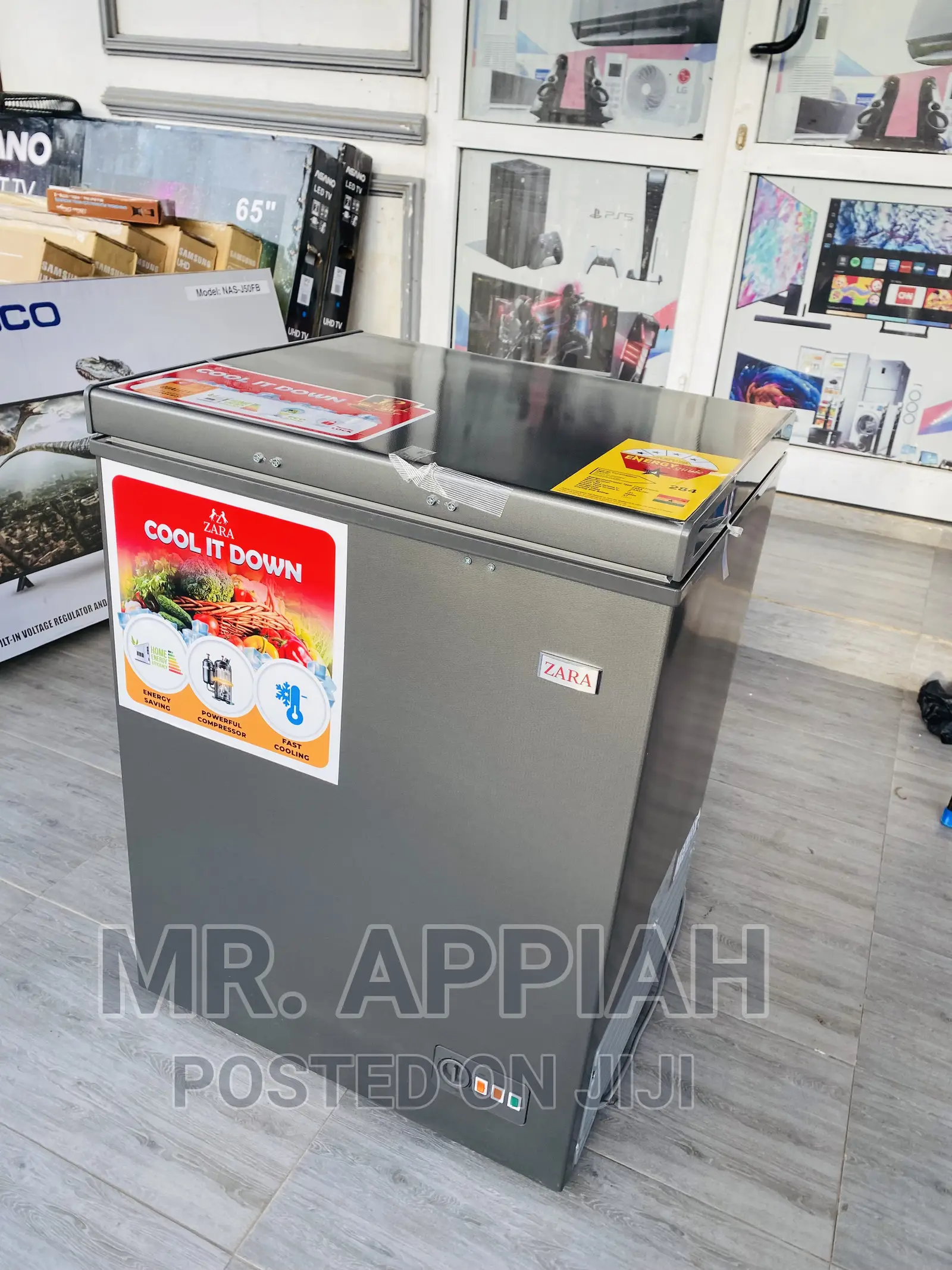 Fabulous Zara 200 Single Door Electric  Chest Freezer.