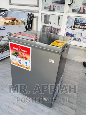 Fabulous Zara 200 Single Door Electric  Chest Freezer.