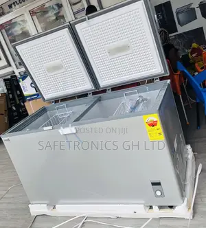 425L Nasco Nas-500fl-Dd Doubledoor Electric Chestfreezer