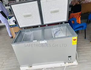 Nasco Electric Chestfreezer 425L  Nas-500fl-Dd Doubledoor