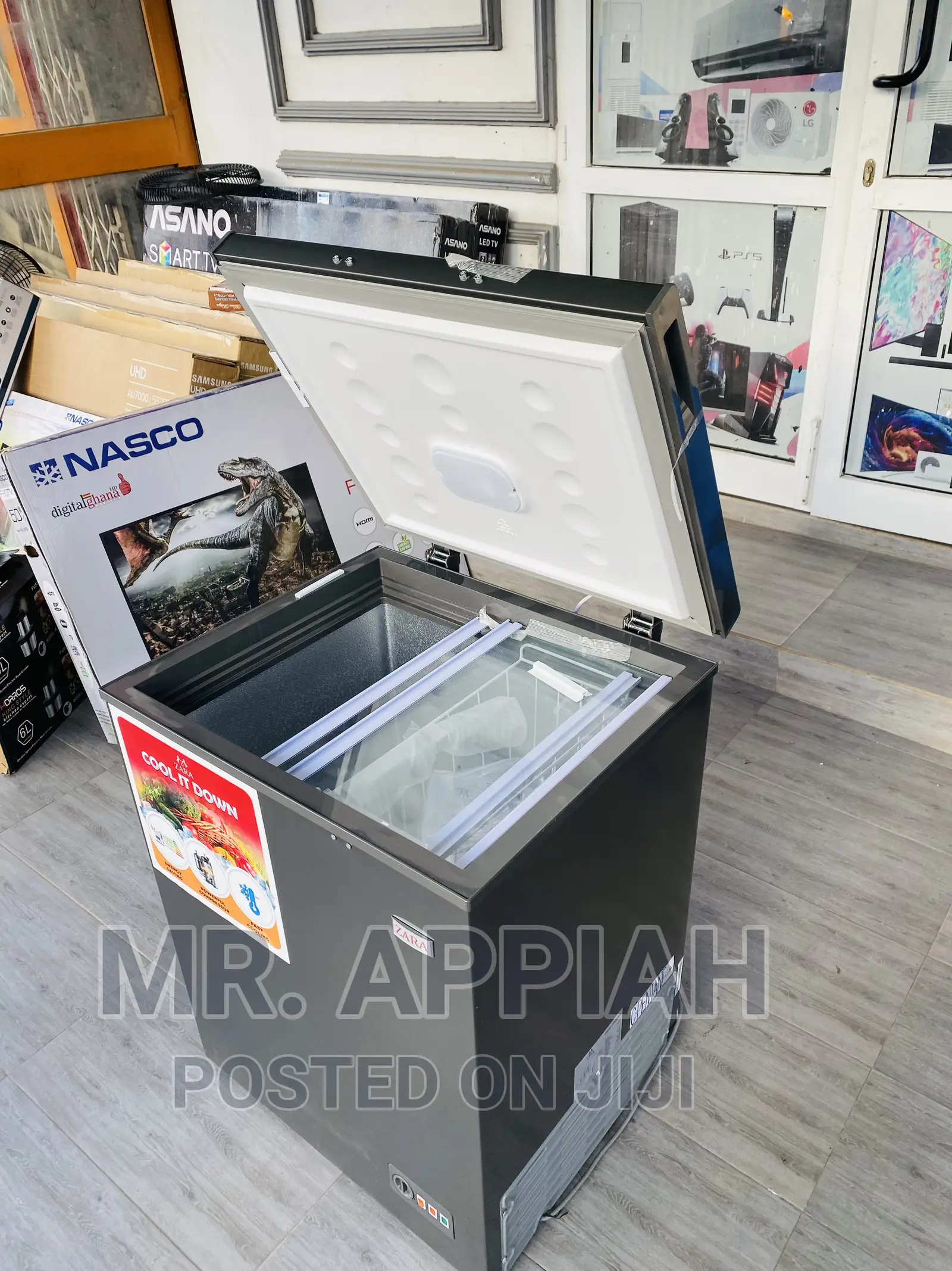 Reliable Zara 200 Single Door Electric Chest Freezer 
