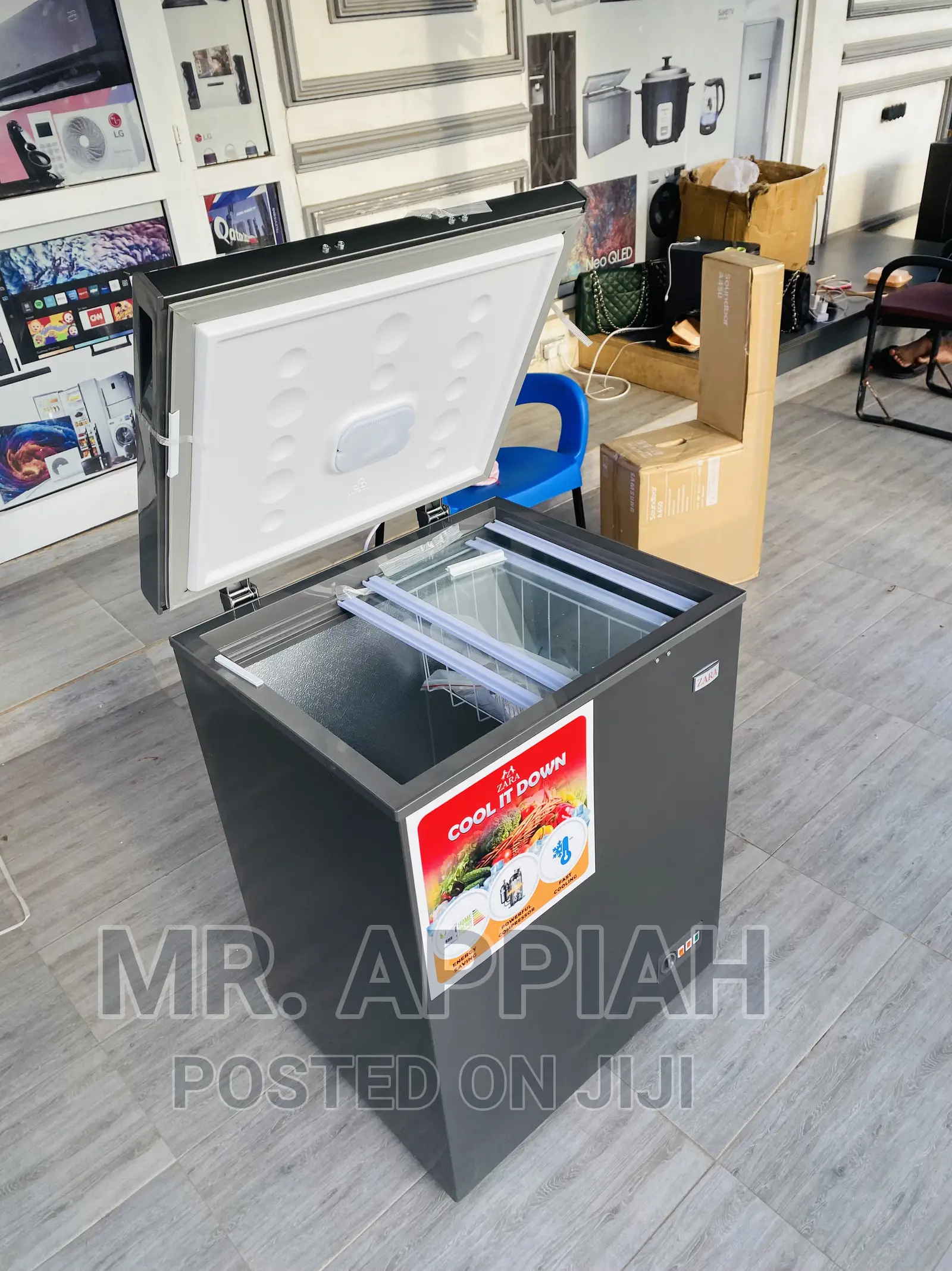 Latest and Reliable Zara 200 1 Door Electric Chest Freezer