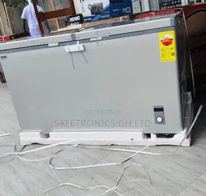  425L Nas-500fl-Dd Nasco Electric Chestfreezer Doubledoor
