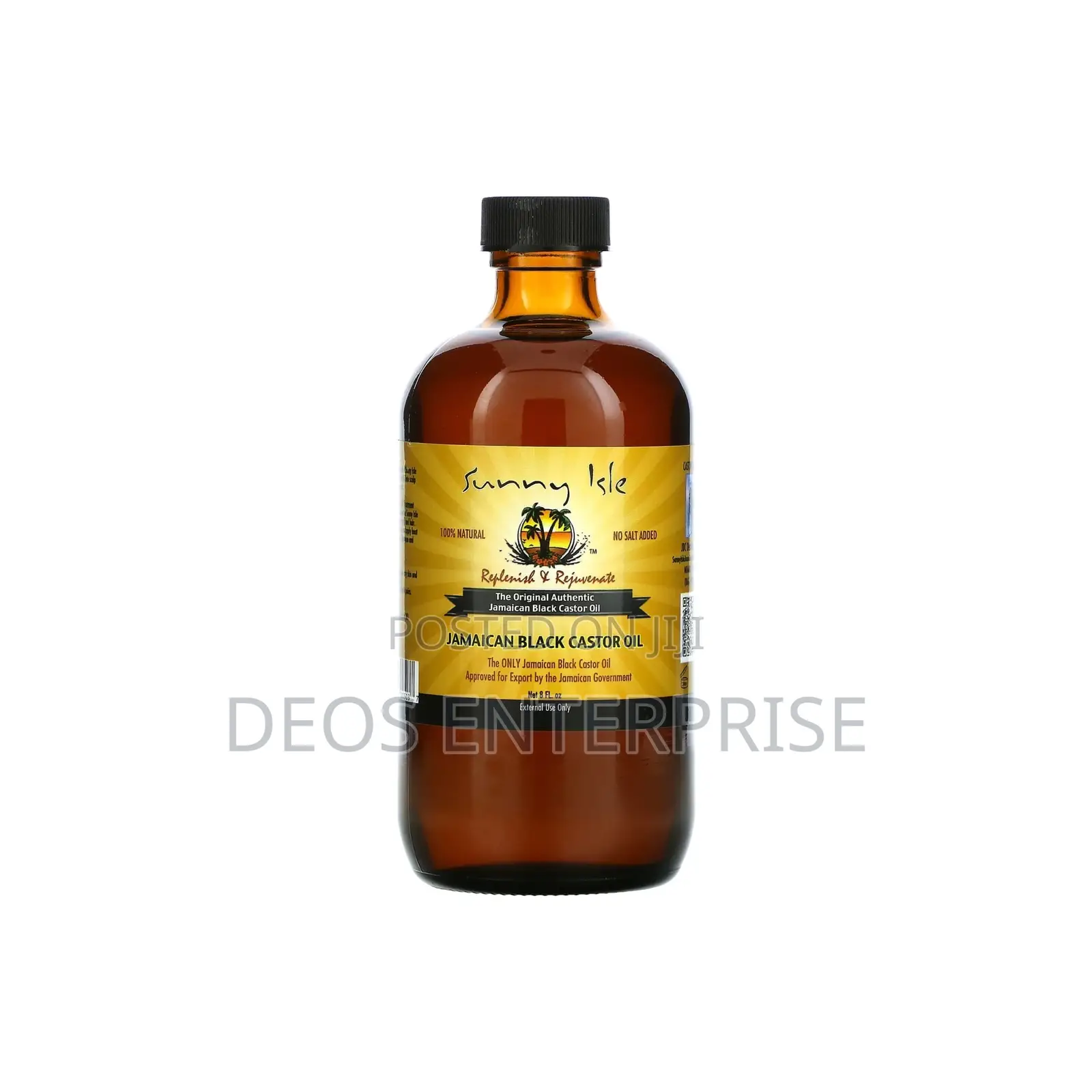 Sunny Isle Jamaica Black Castor Oil For Hair Growth