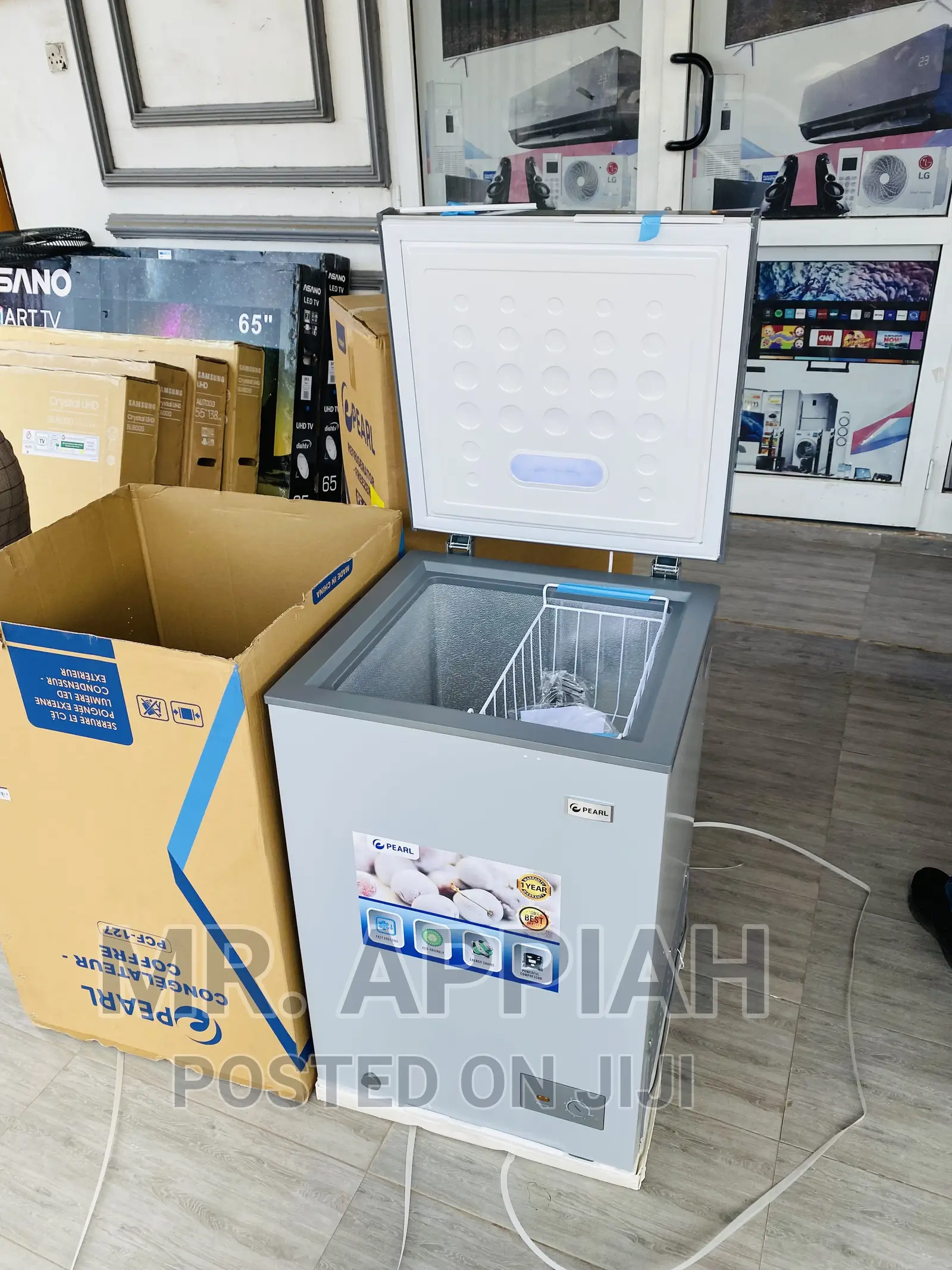 Latest and Reliable Pearl PCF-127 100ltr Electric Freezer.